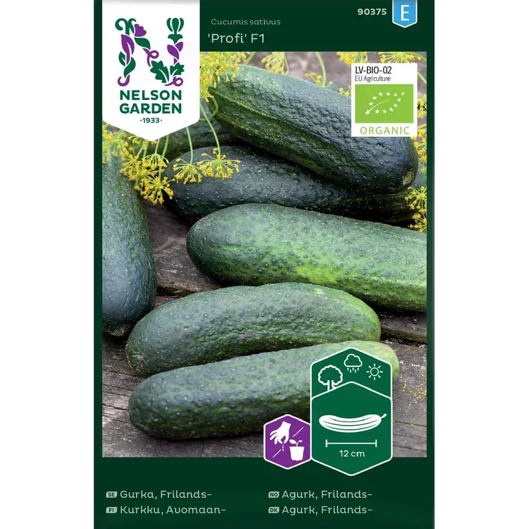 Frilandsagurk 'Profi' F1