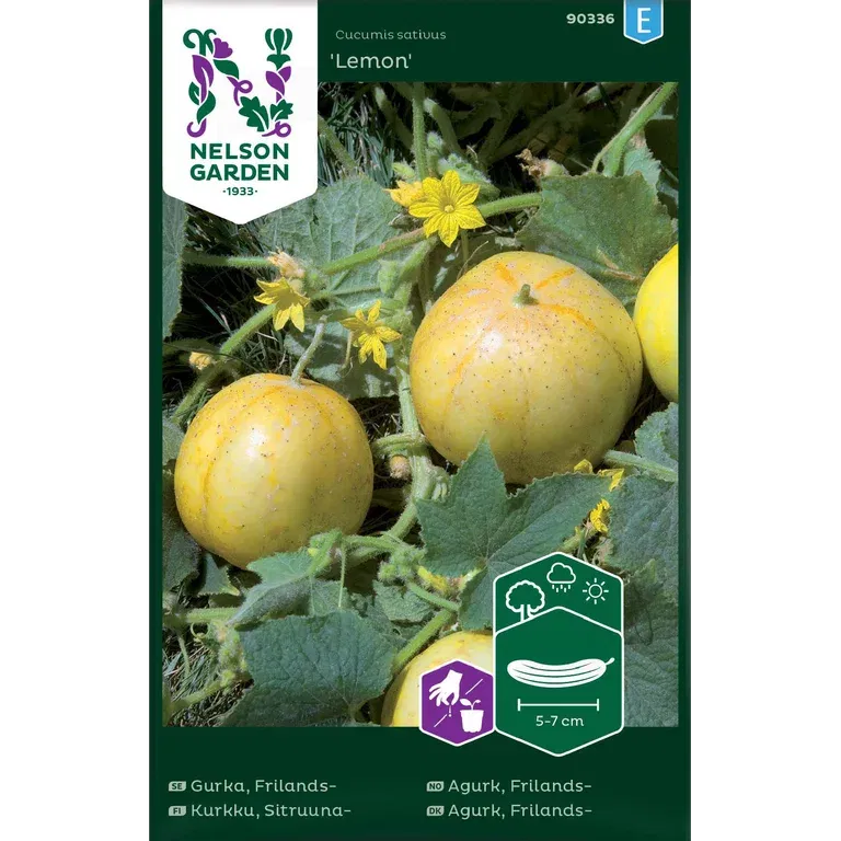 Agurk 'Lemon'