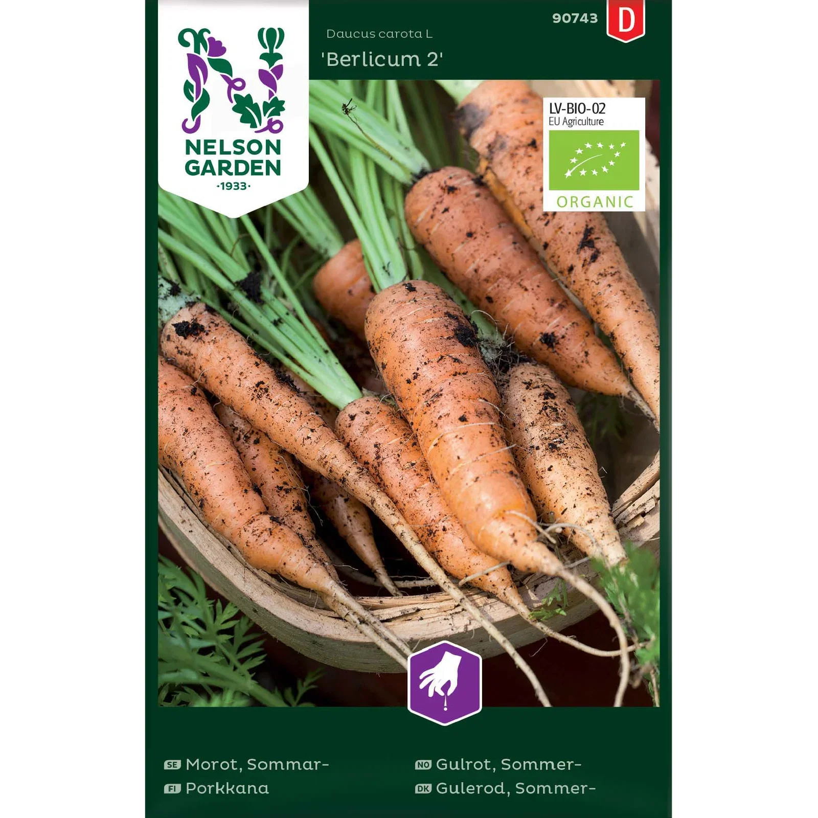 Sommergulrot 'Berlicum 2'