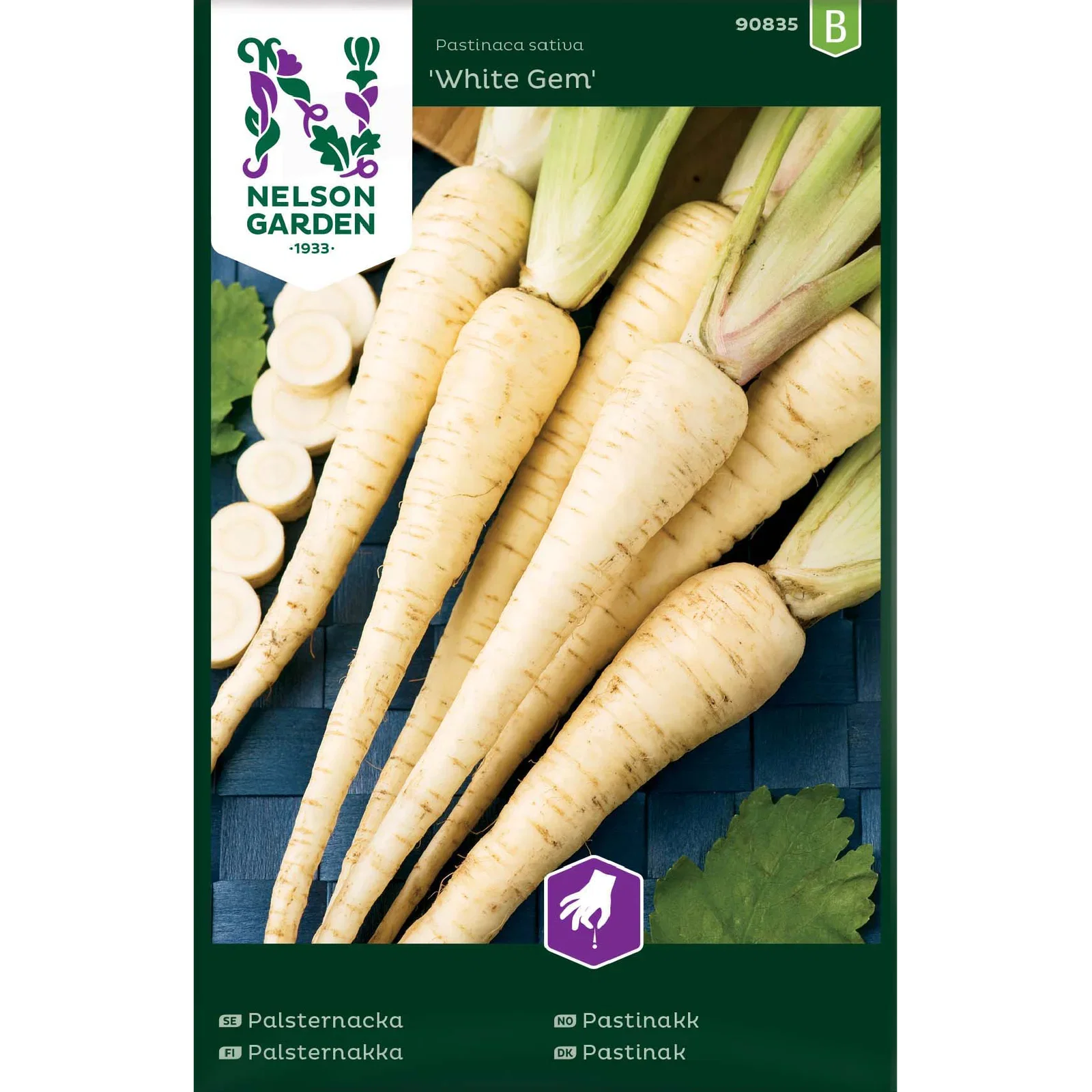 Pastinakk 'White Gem'