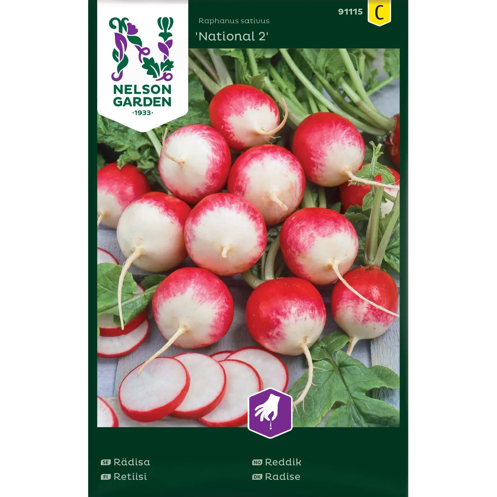 Månedsreddik 'National 2'