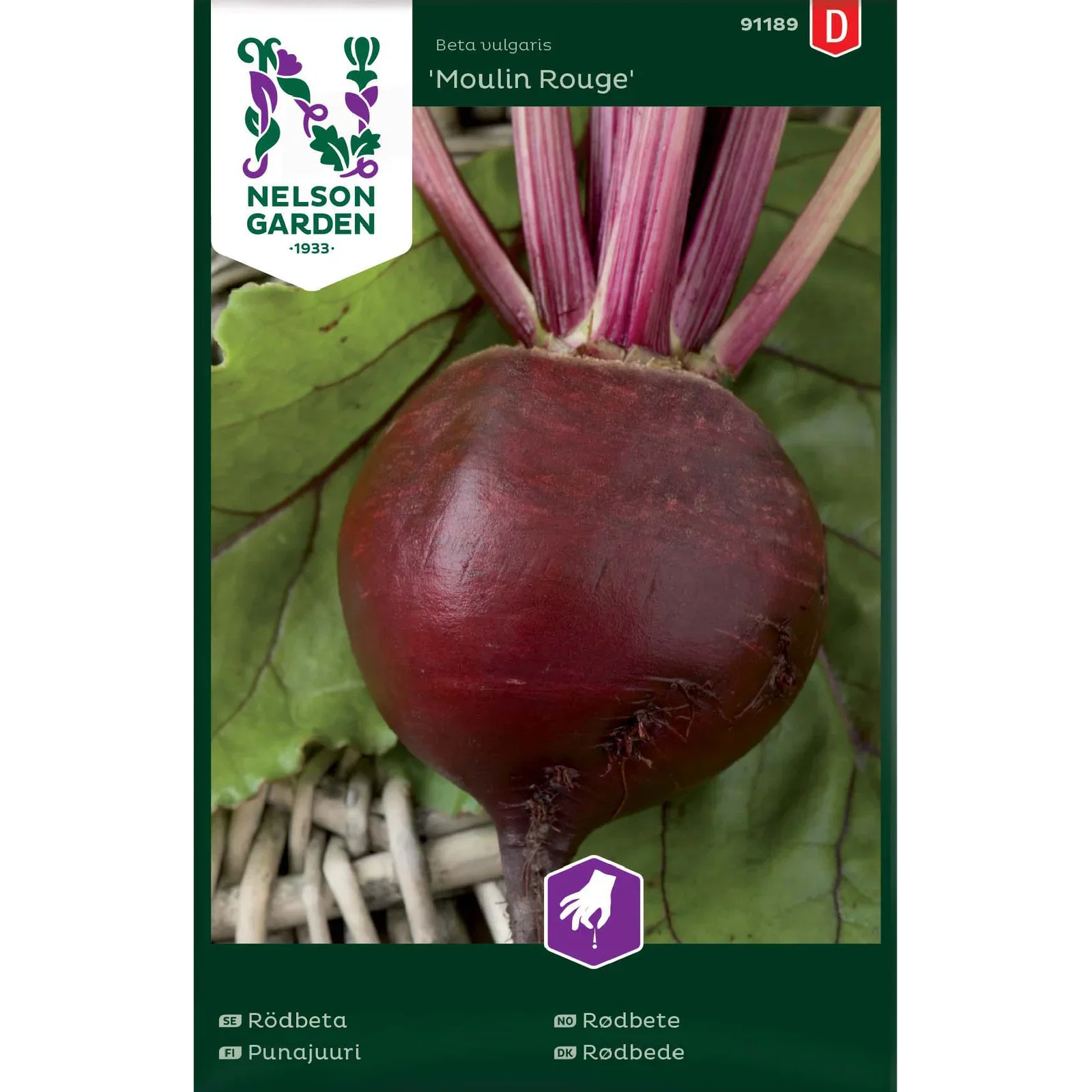 Rødbete 'Moulin Rouge'
