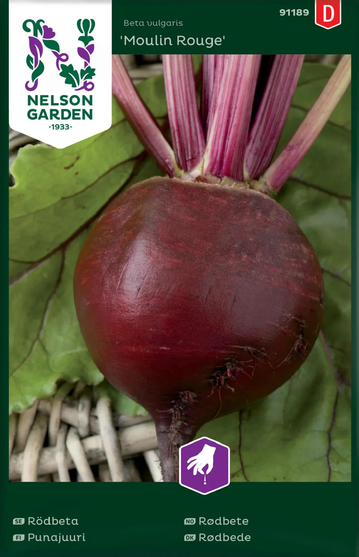 Rødbete 'Moulin Rouge'