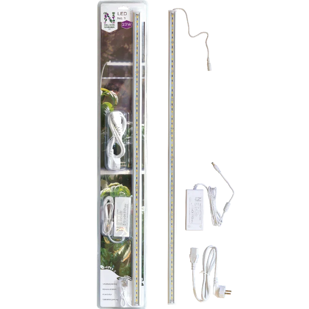 Plantelys LED No.1 85cm 23W med adapter