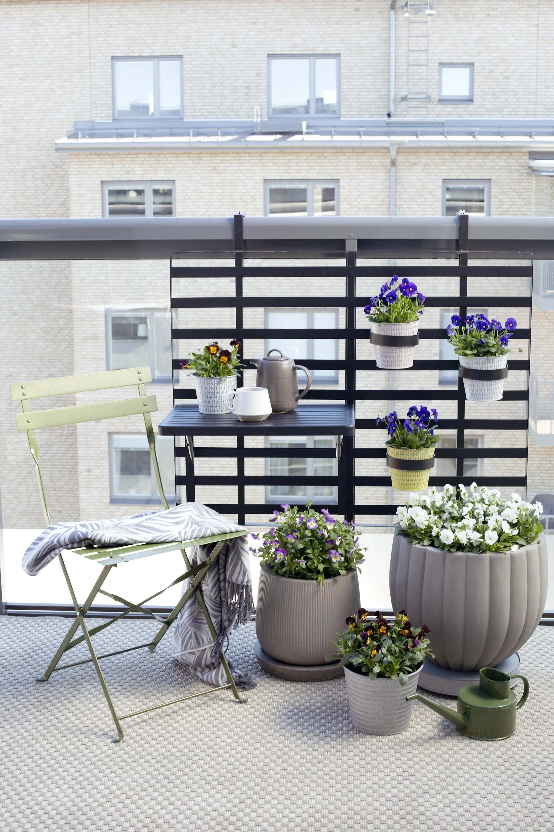 Stemor storblomstret