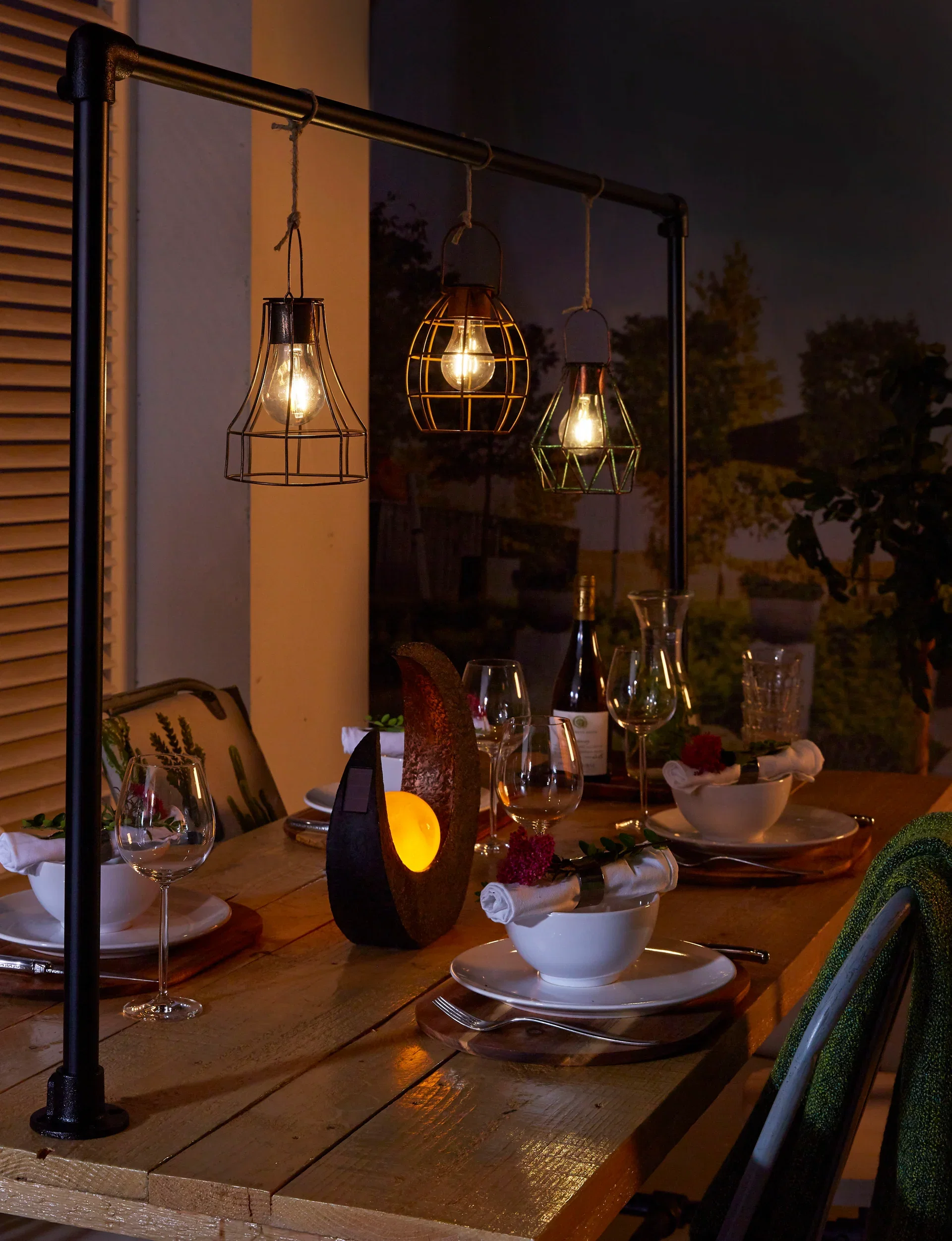 Solscellelykt Duisburg