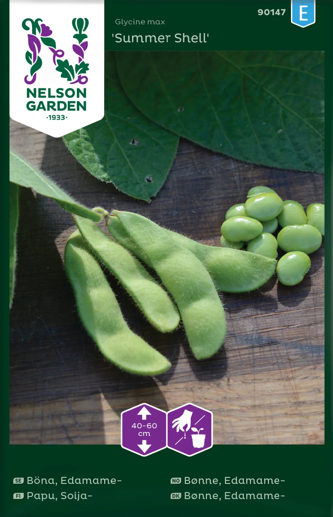 Edamame bønne 'Summer Shell'