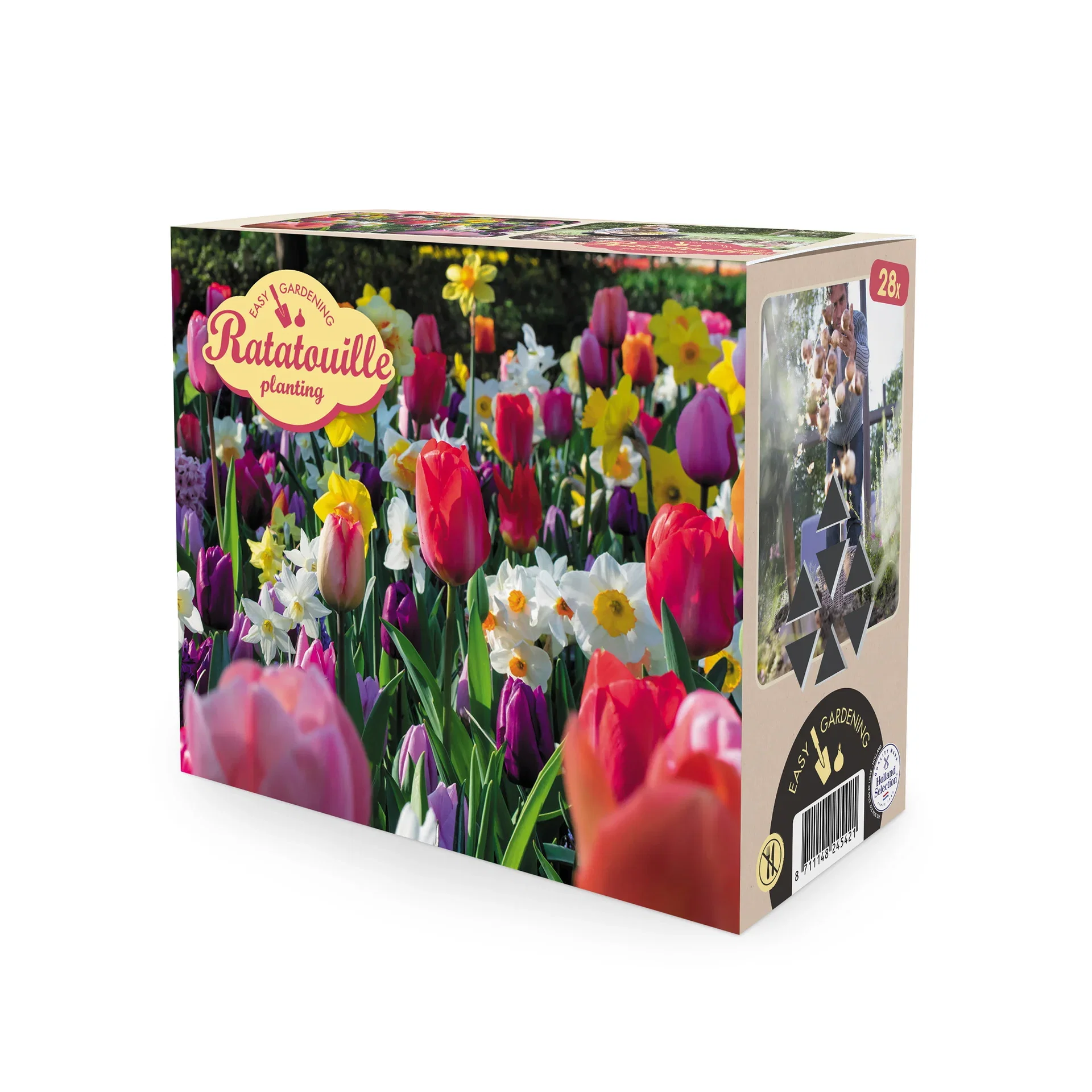 Vårblomstrende løkmiks Ratatouille