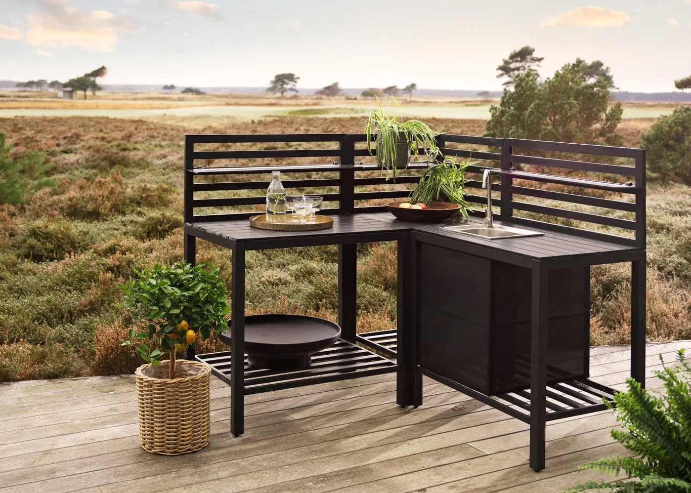 Modul utekjøkken Verona