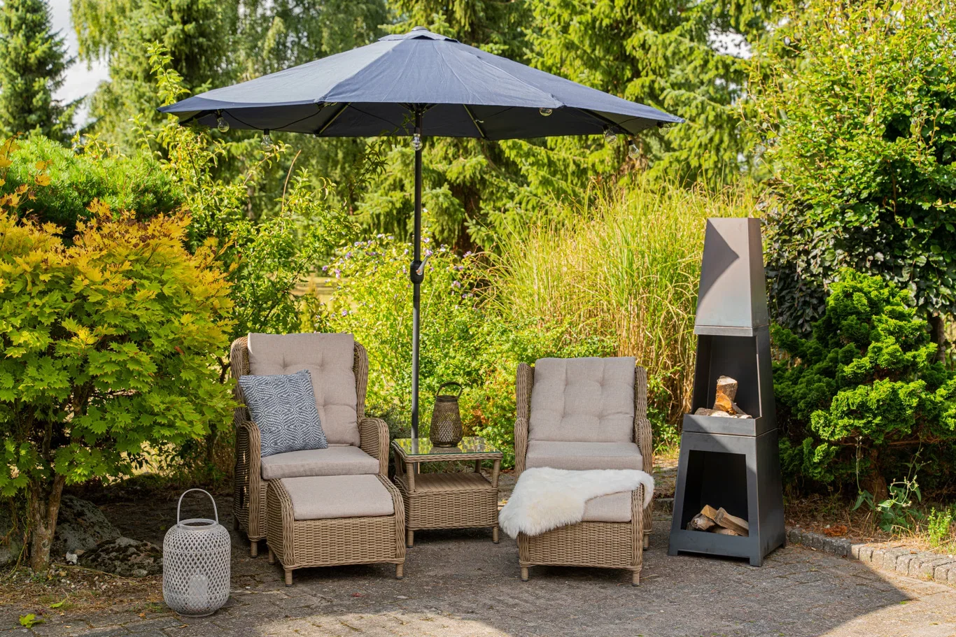 Recliner Duo Sett Nantes