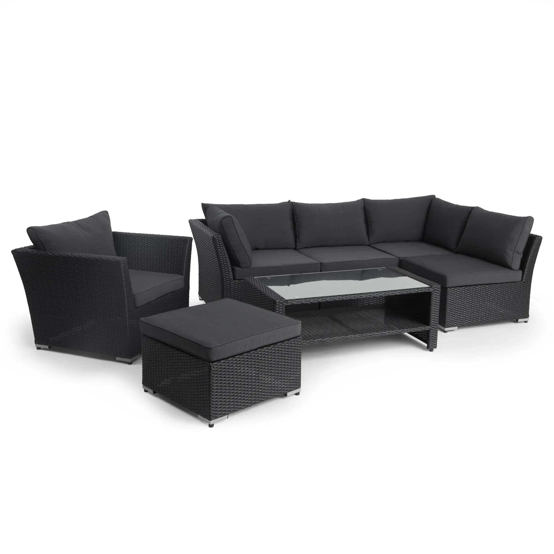 Midtmodul loungesett Caracas