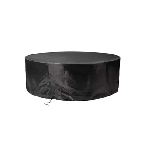 Rundt møbeltrekk spisegruppe