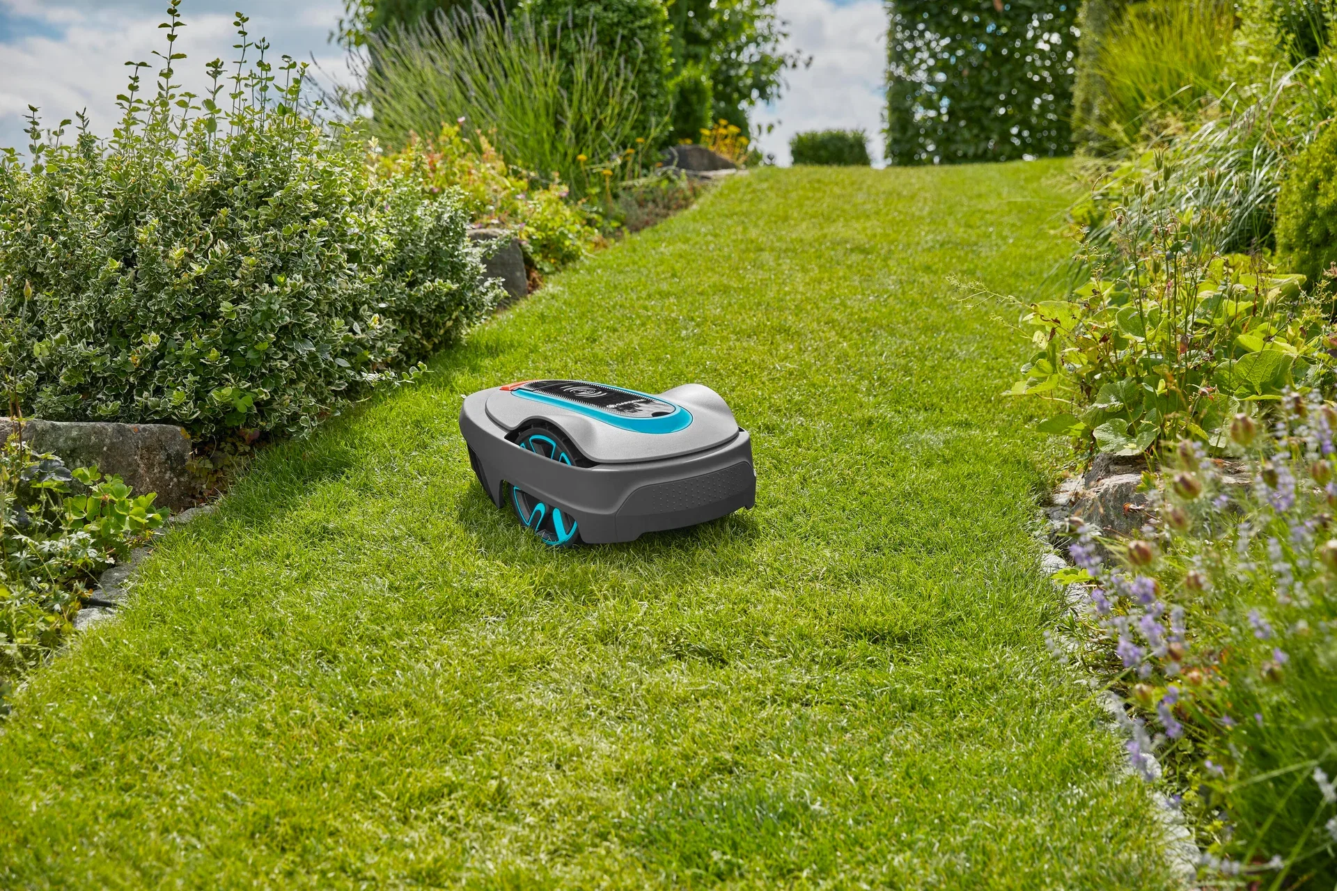 Robotgressklipper Gardena Smart Sileno City