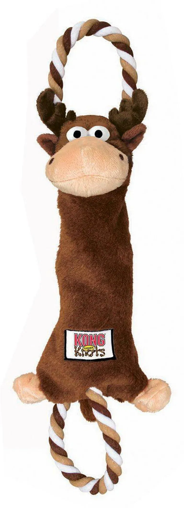 Kong Moose tugger knot aktiviseringsleke