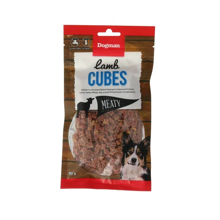 Dogman Lamb Cubes