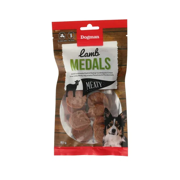 Lamb Medals, 80g