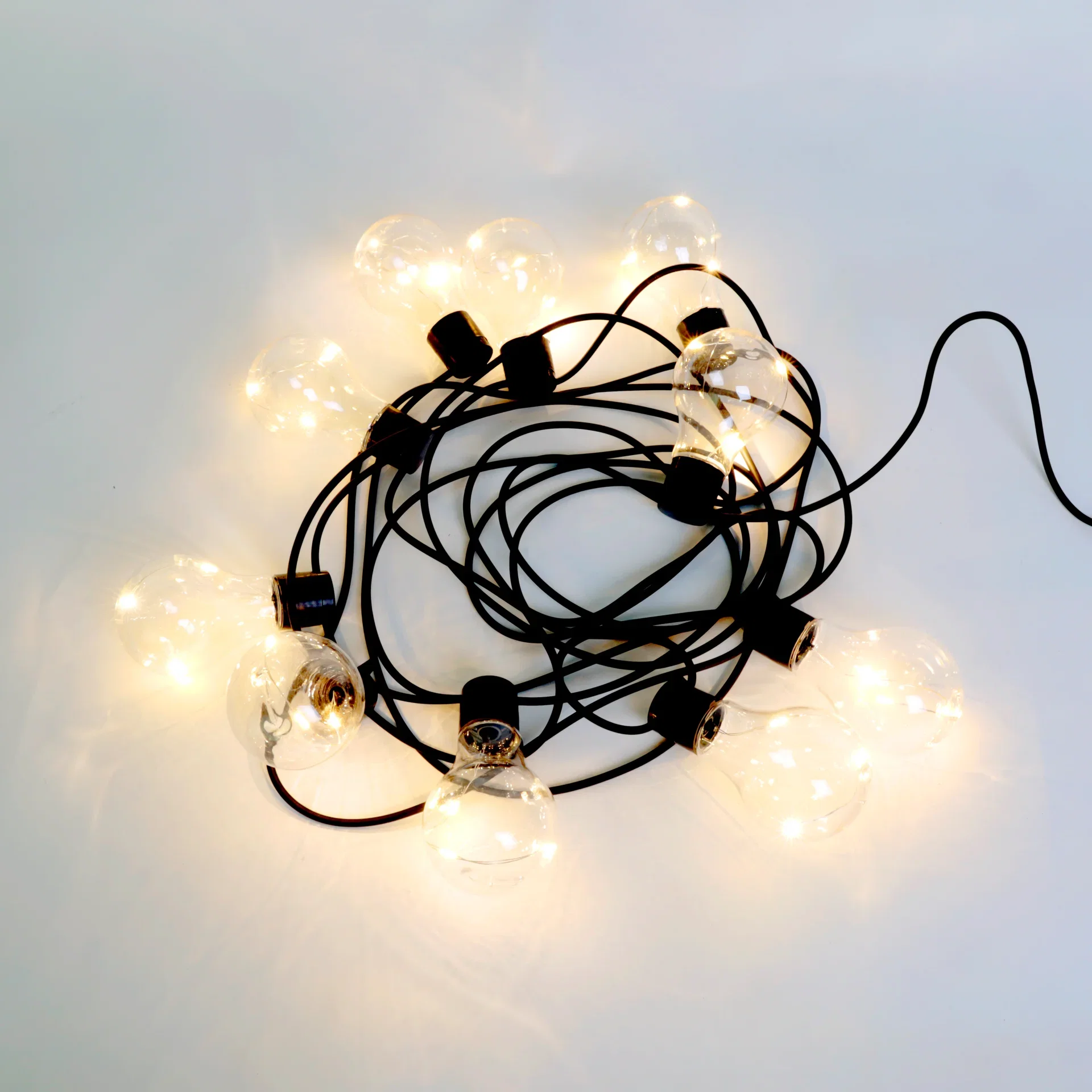 Batteridrevet LED-lyslenke Linda