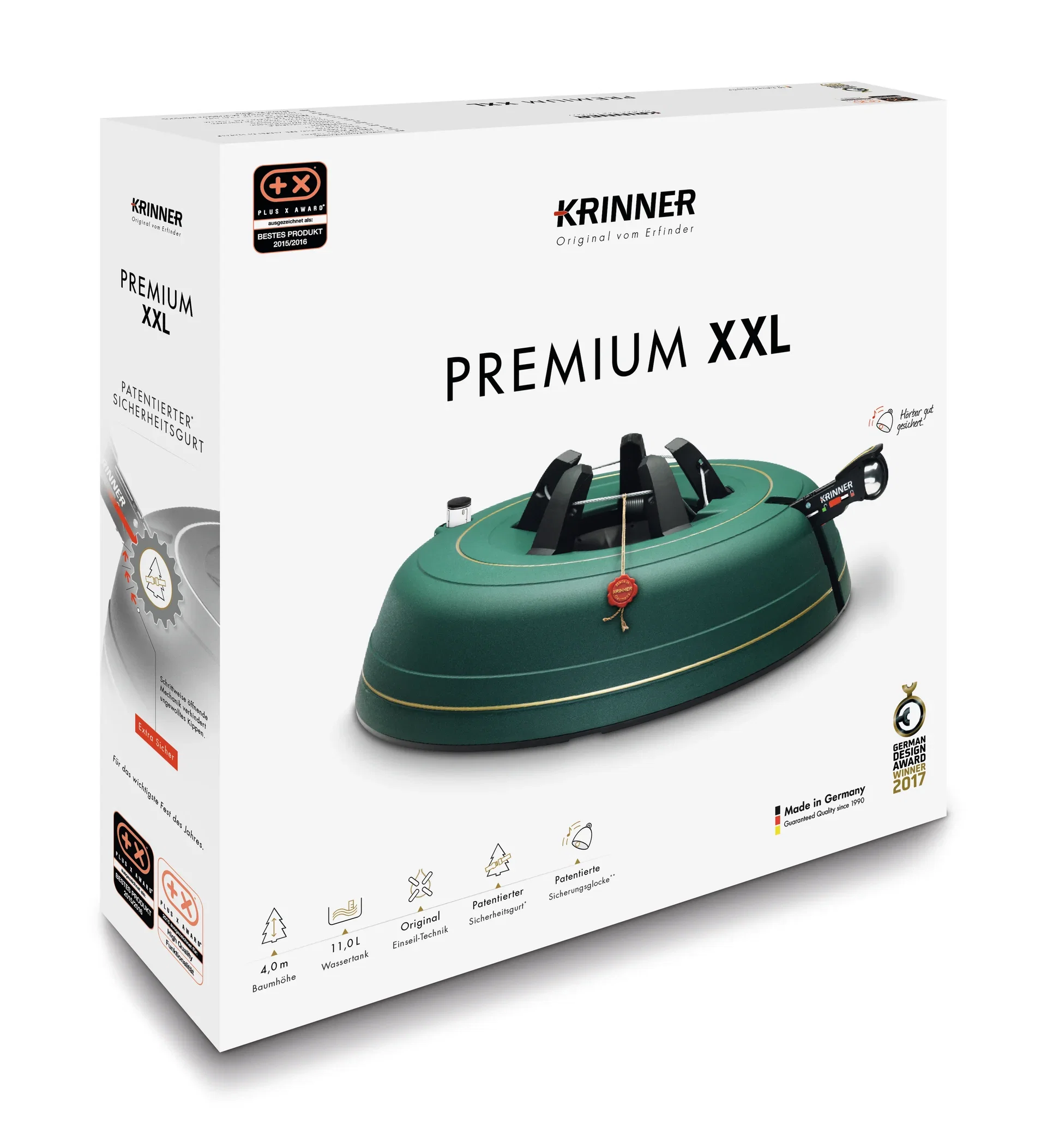 Juletrefot Krinner Premium XXL
