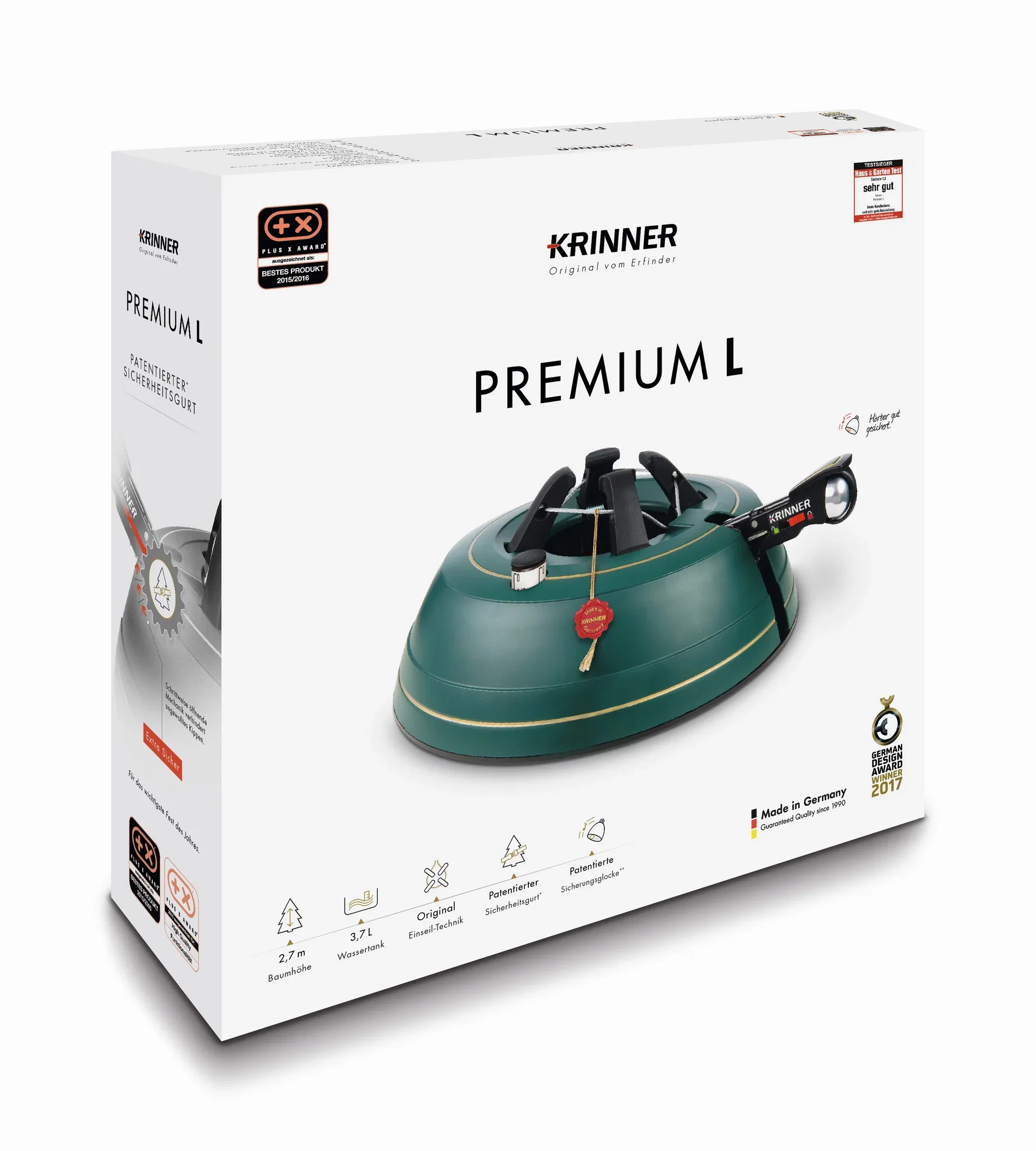 Juletrefot Krinner Premium L