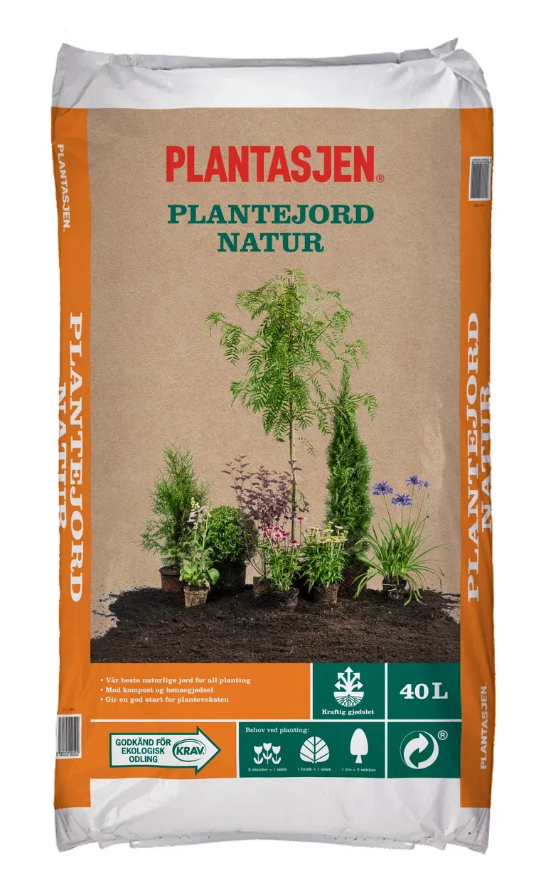 Plantejord Natur