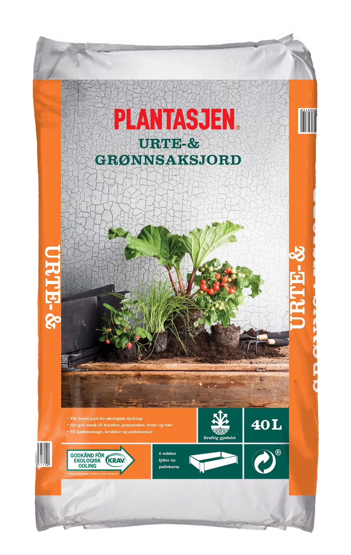 Urte- og grønnsaksjord