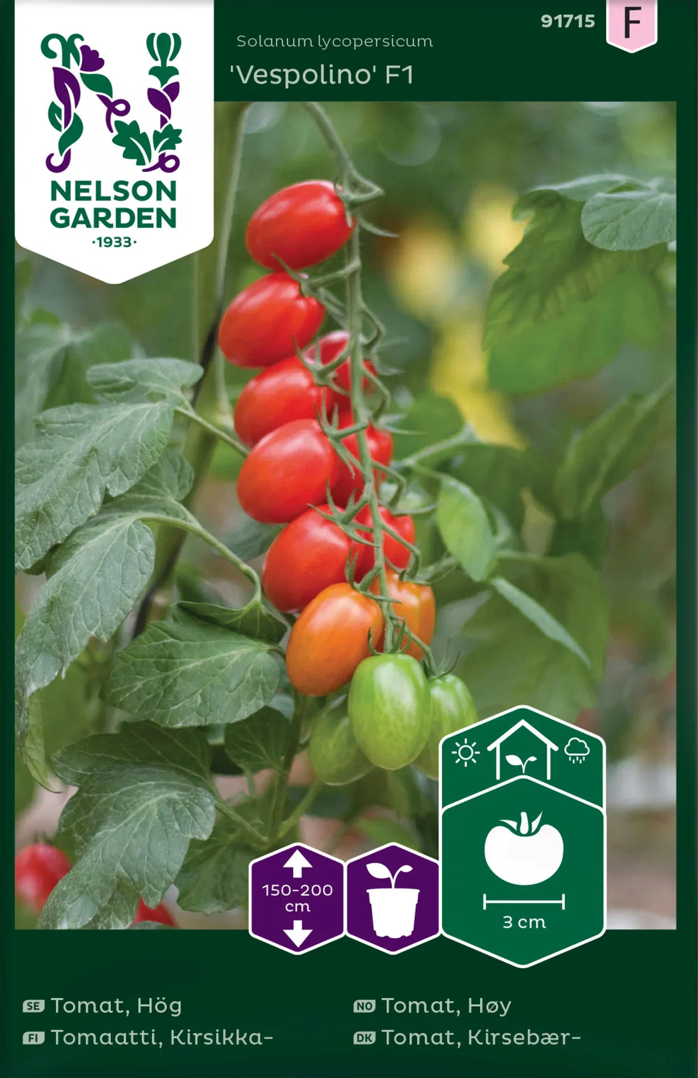 Tomat 'Vespolino' F1