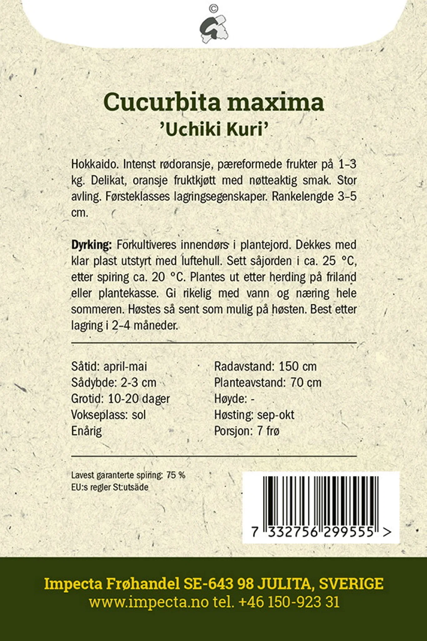 Gresskar, Hubbard 'Uchiki Kuri'
