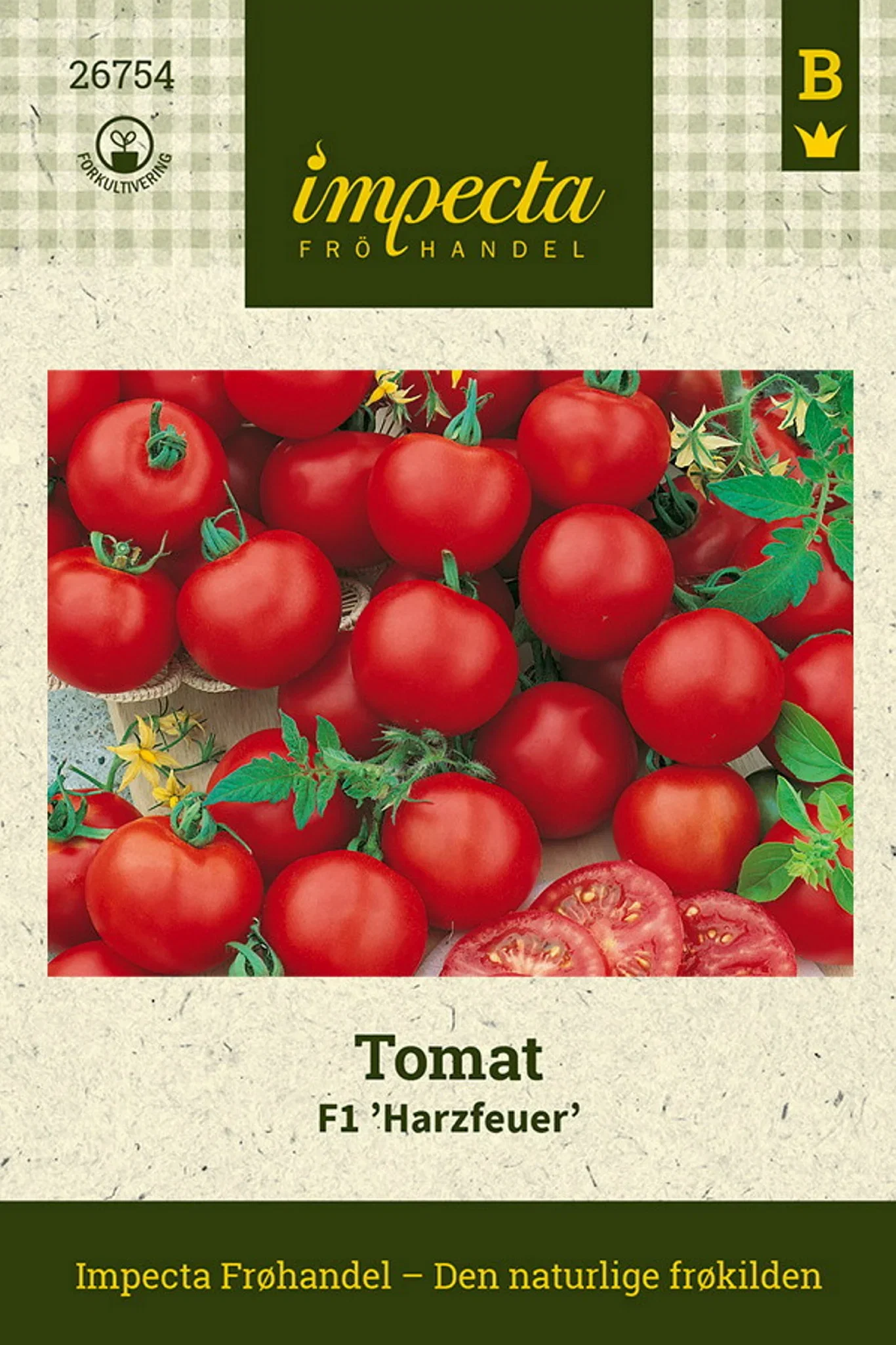 Tomat F1 'Harzfeuer'