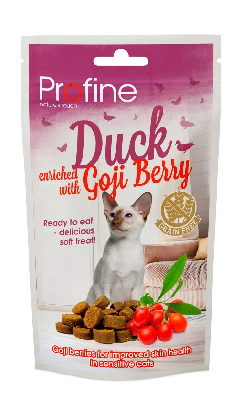 Kattegodteri Semi moist and & goji Profine