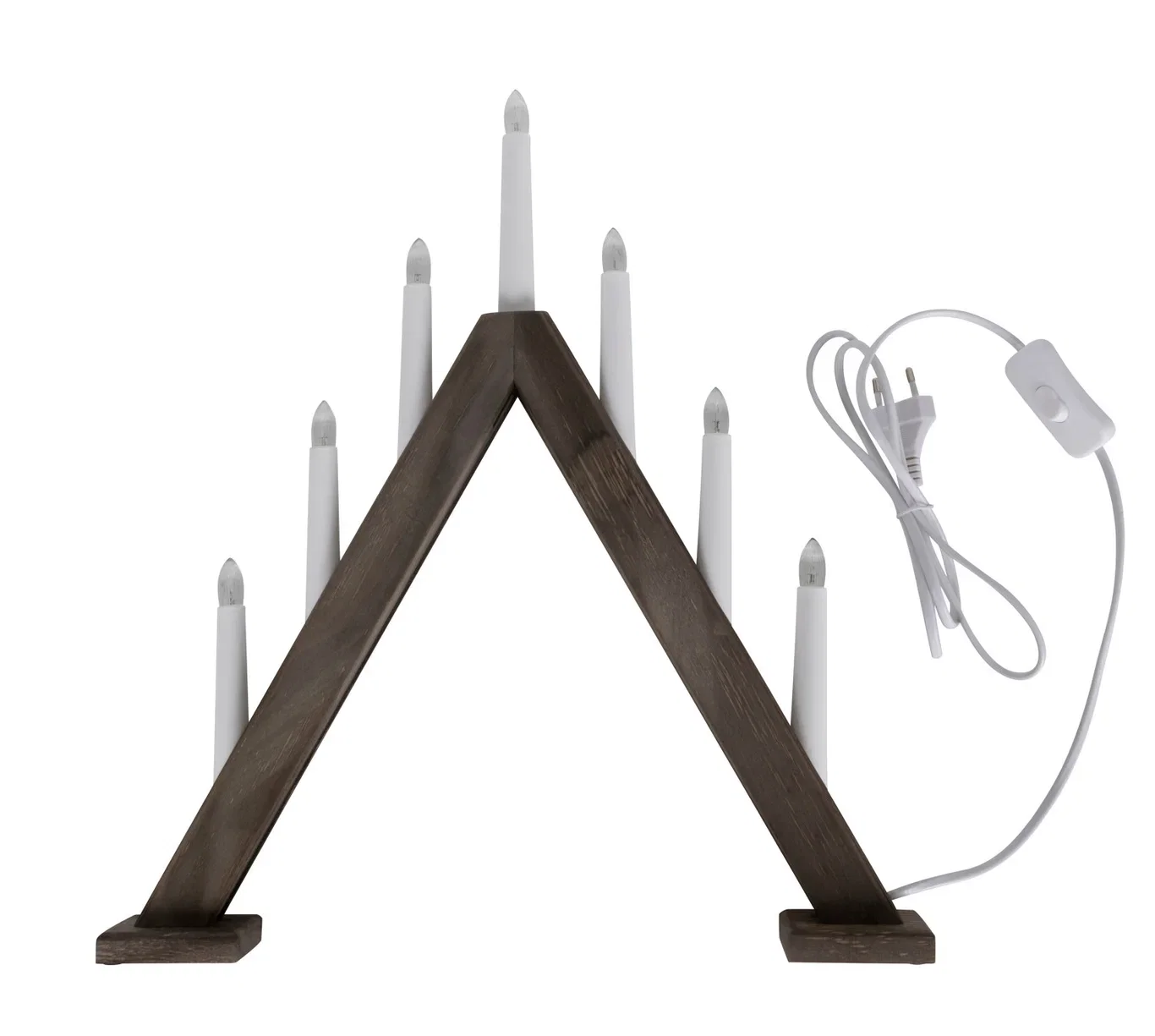 Adventsstake 7-armet