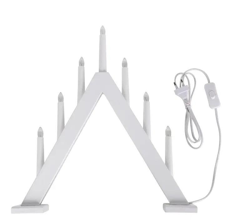 Adventsstake 7-armet