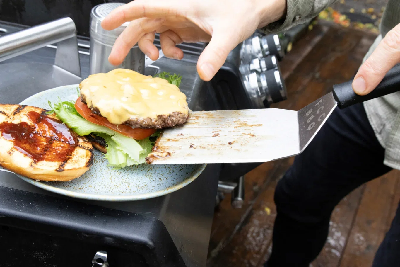 Hamburgerpresse Smasher Kit