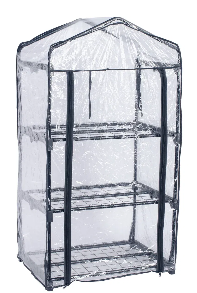 Drivhus mini med hyller Sally