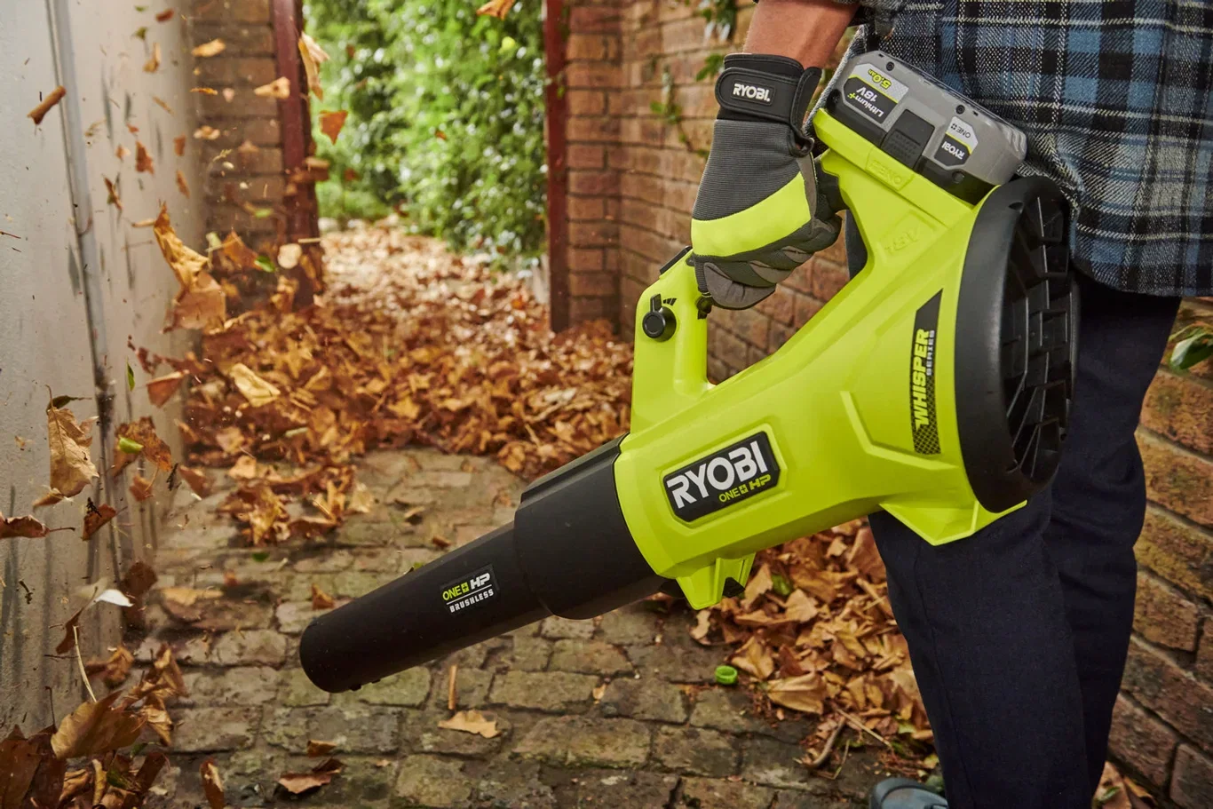 Løvblåser RY18BLXD