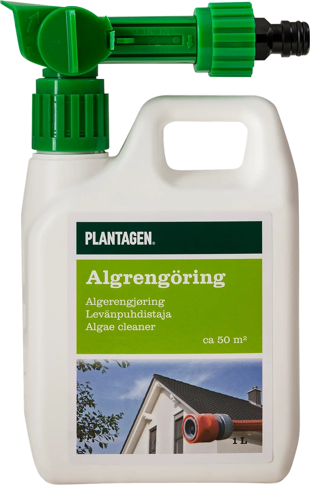 Alge og grønskefjerner