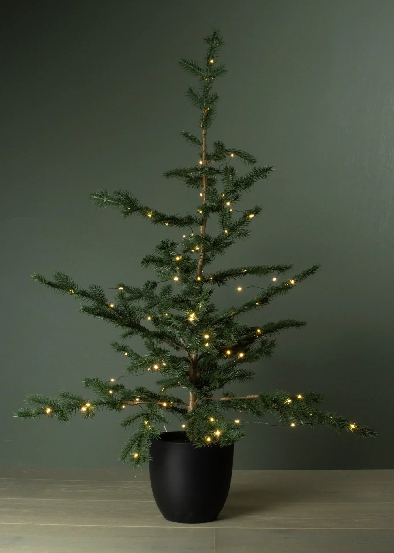 Juletre med Belysning