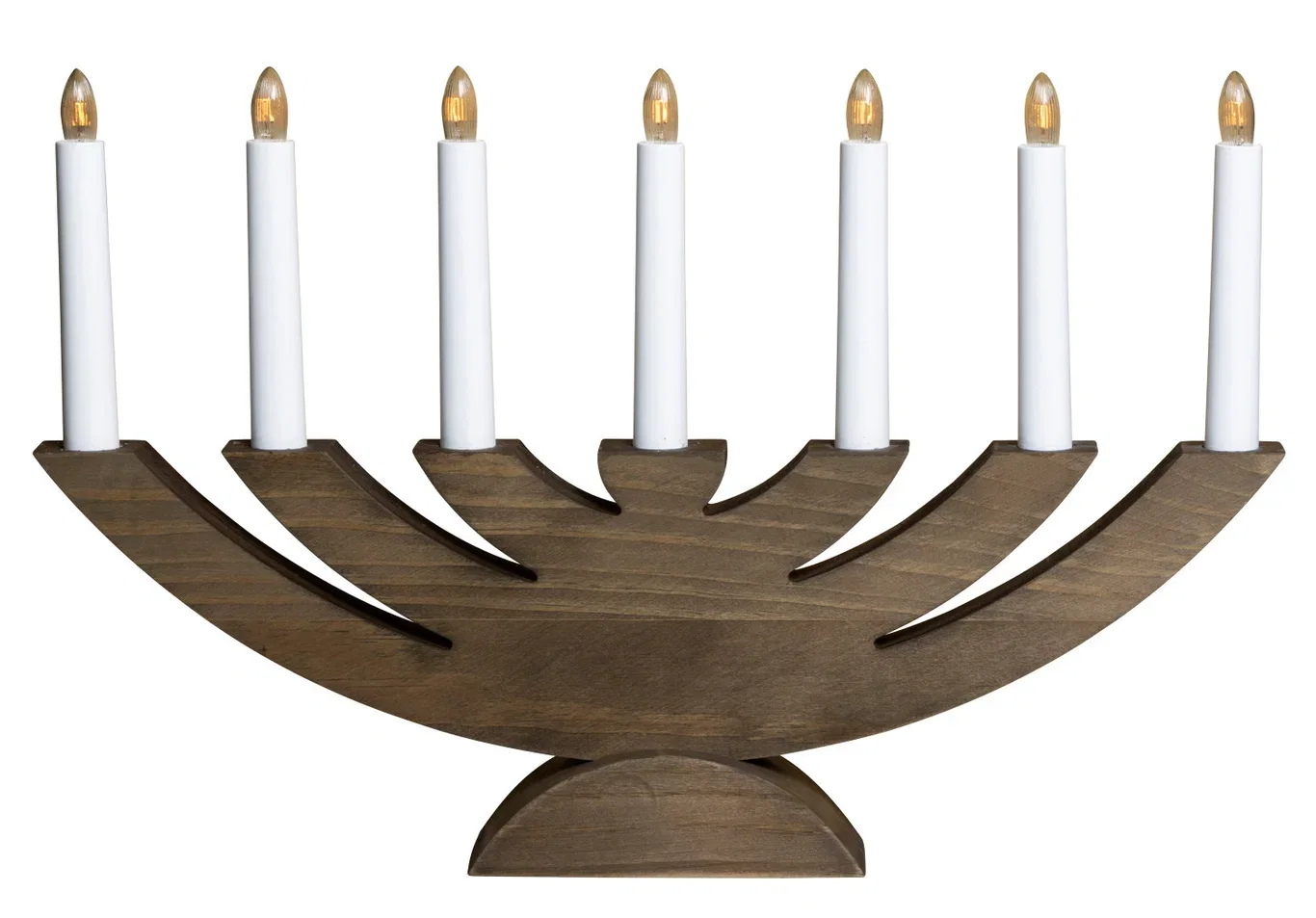 Adventsstake 7-armet