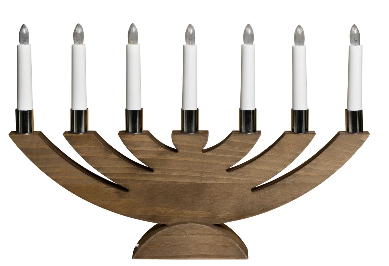 Adventsstake 7-armet