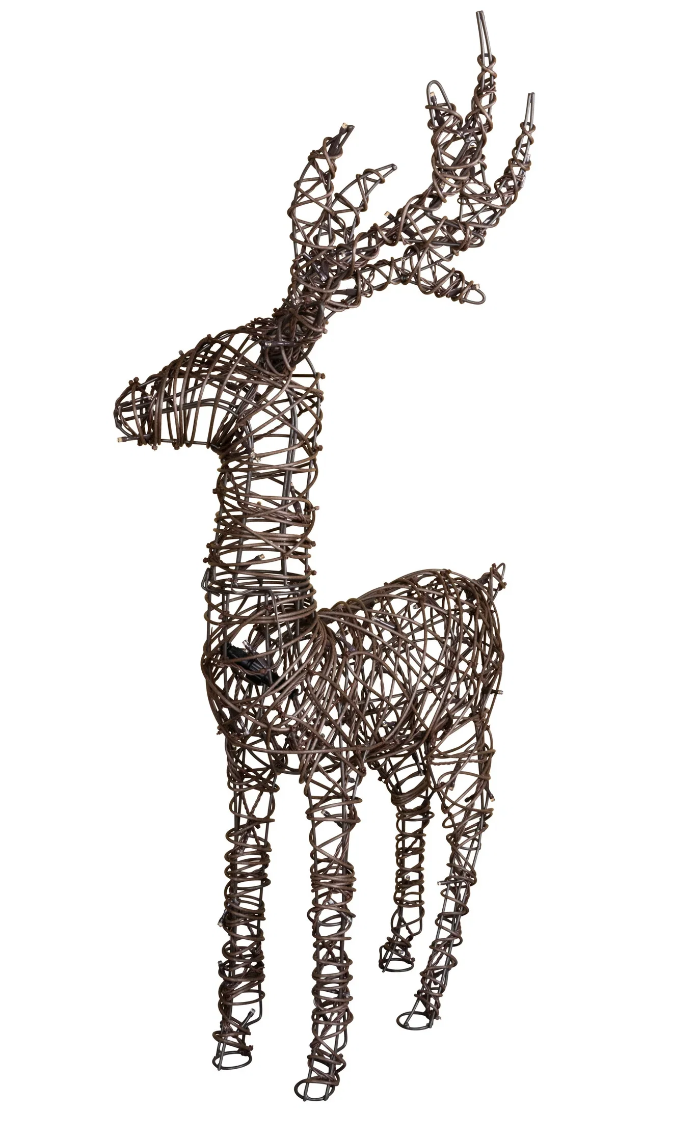 Reinsdyr med Belysning