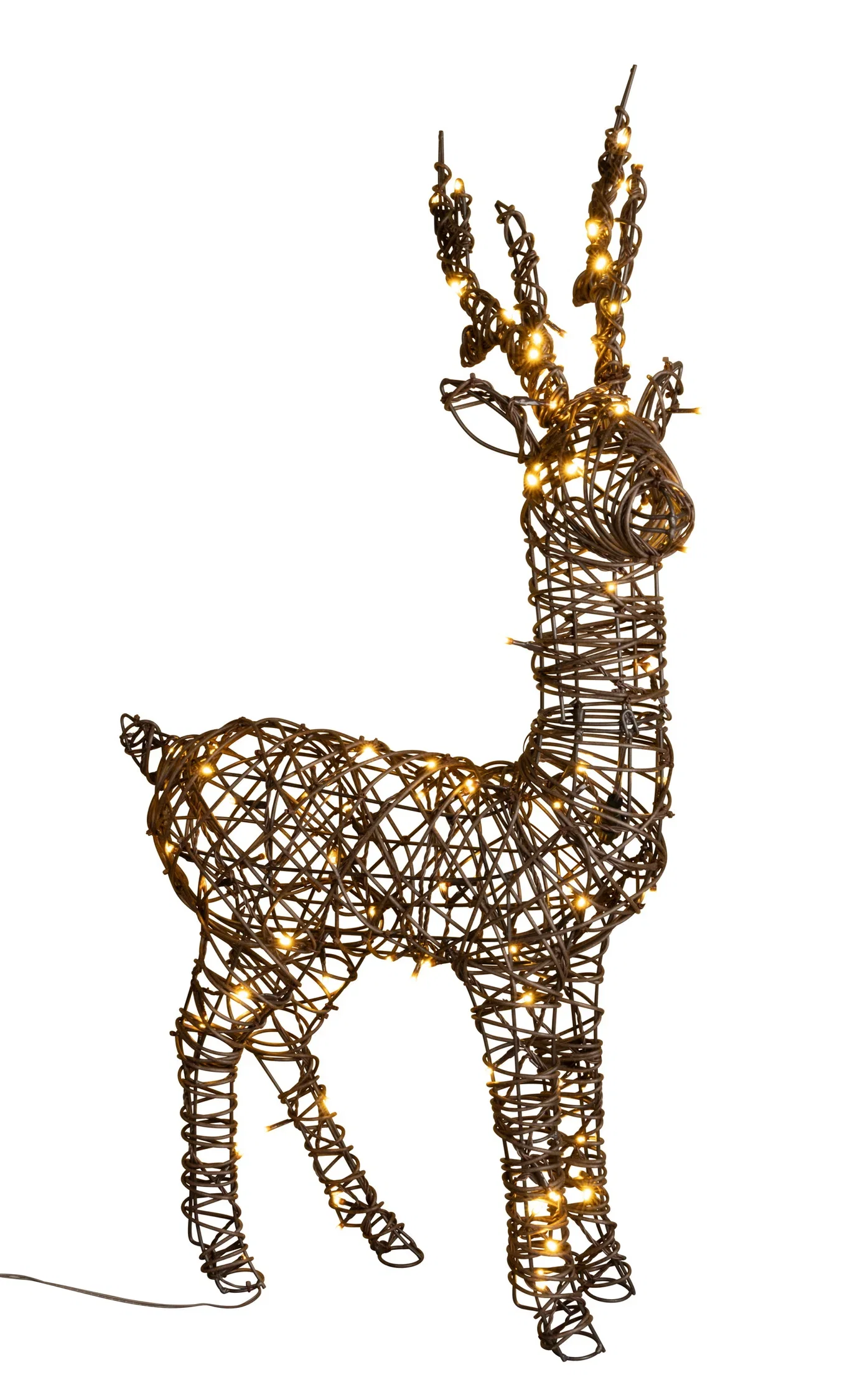 Reinsdyr med Belysning