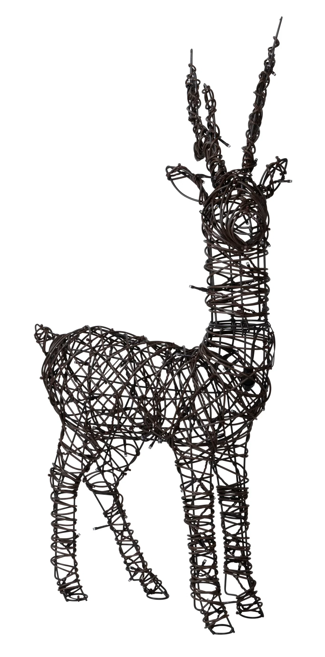 Reinsdyr med Belysning