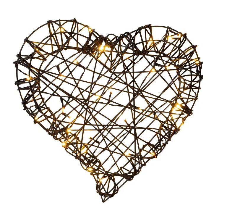 Hjerte med Belysning