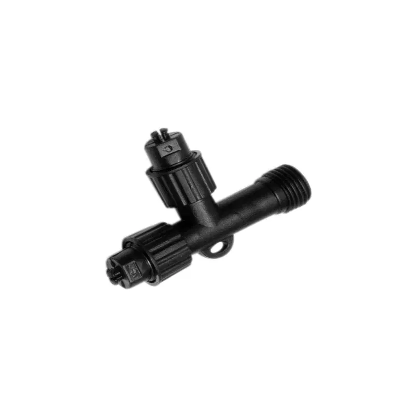 Grenkobling 2 uttak Connect