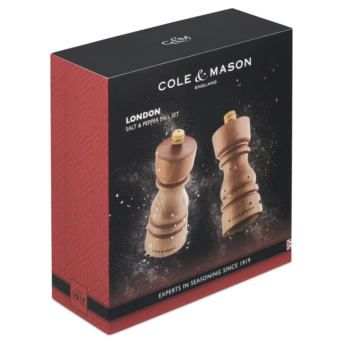 Salt- og pepperkvern Cole & Mason