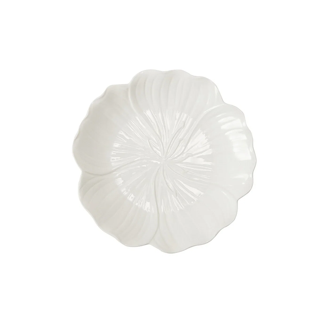 Tallerken Flora liten