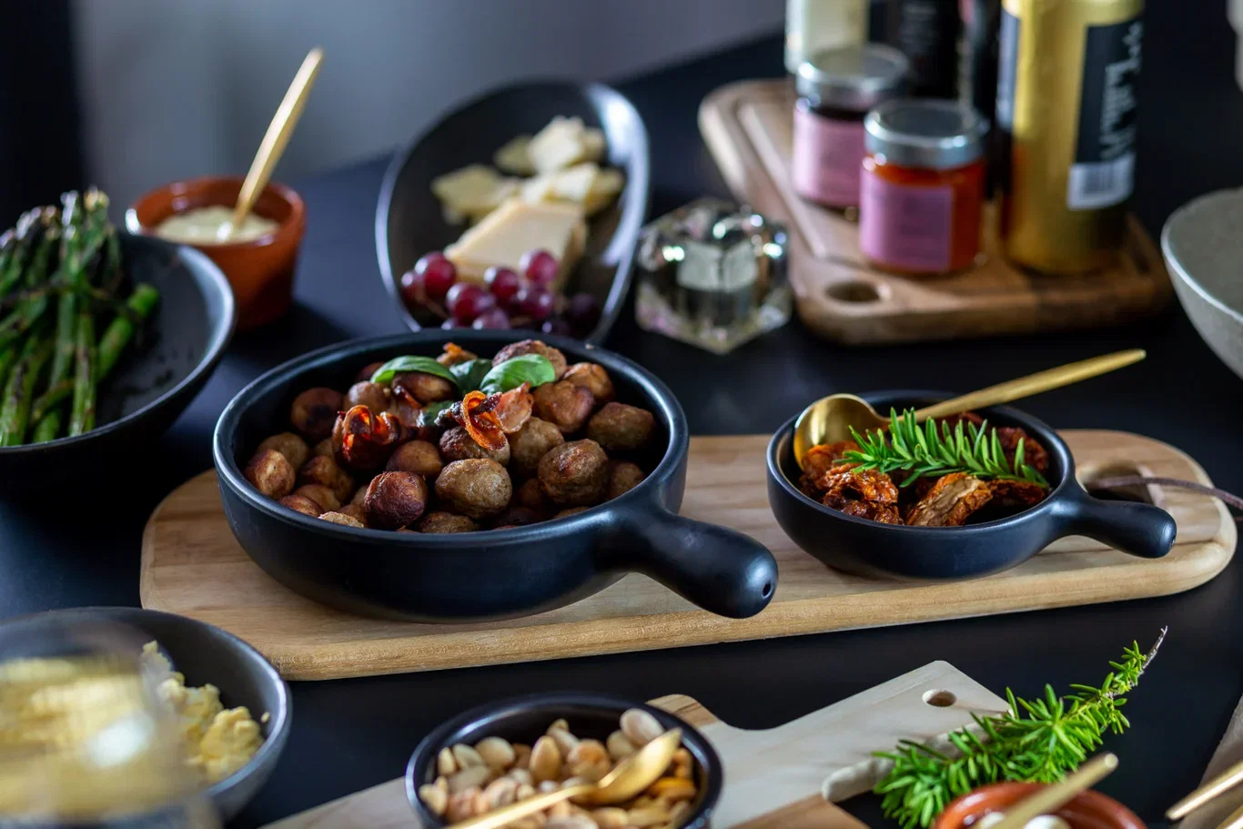 Tapas-skål terrakotta 250 ml