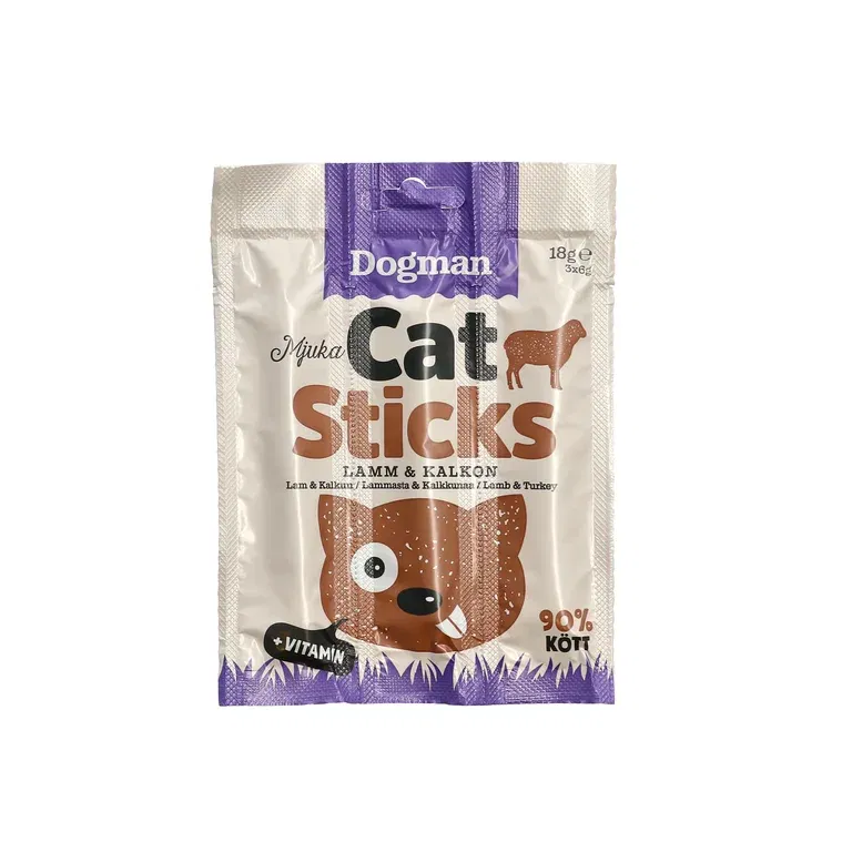Dogman Cat sticks Kalkun/lam