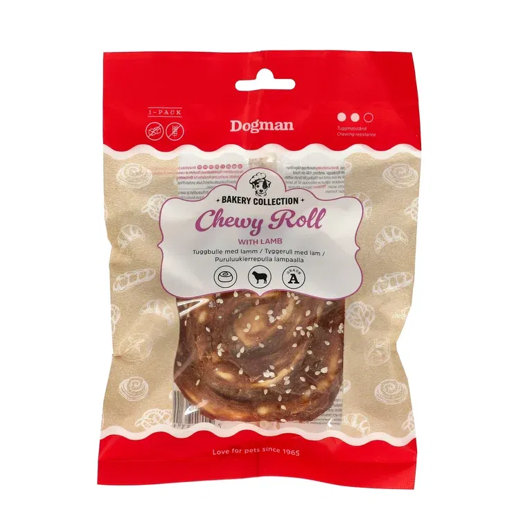 Dogman Bakery Collection Tyggerull m lam