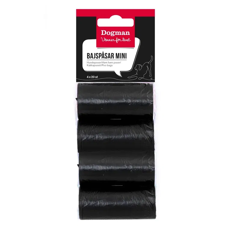 Dogman Hundeposer mini 4x20p