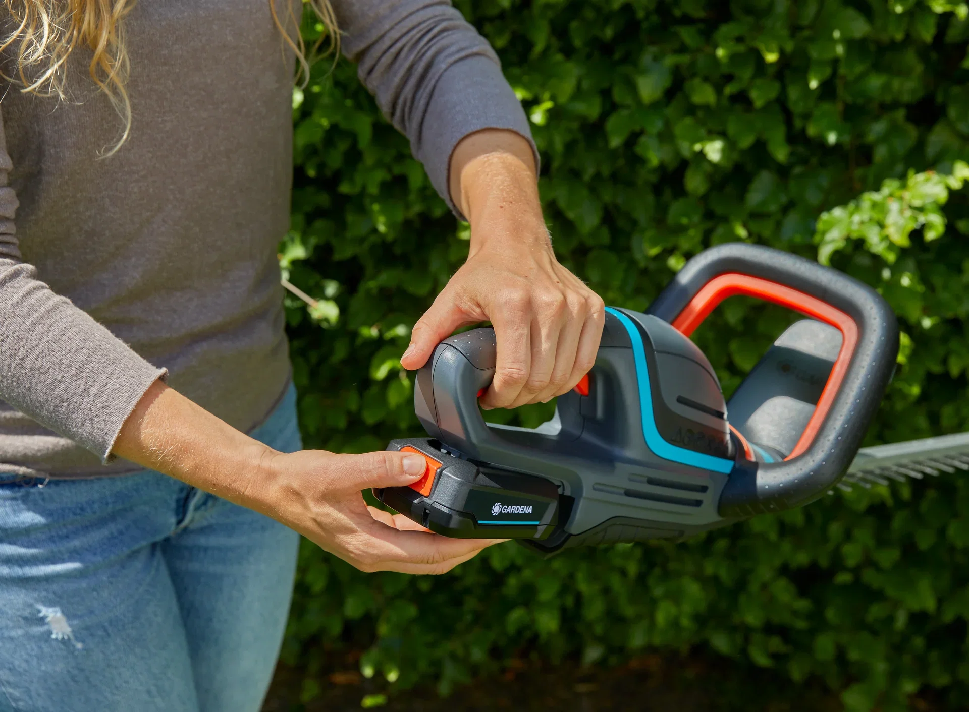 Hekktrimmer ComfortCut